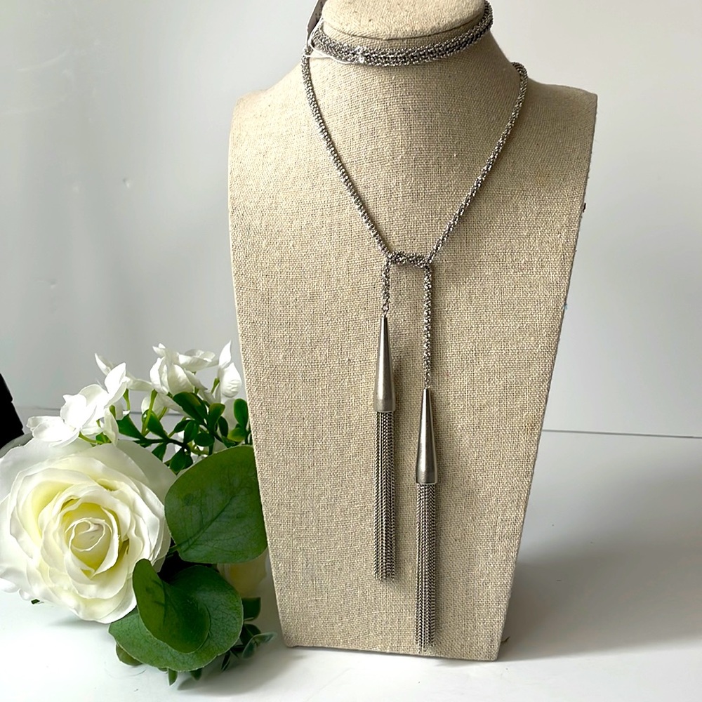 Park Lane Silver Necklace